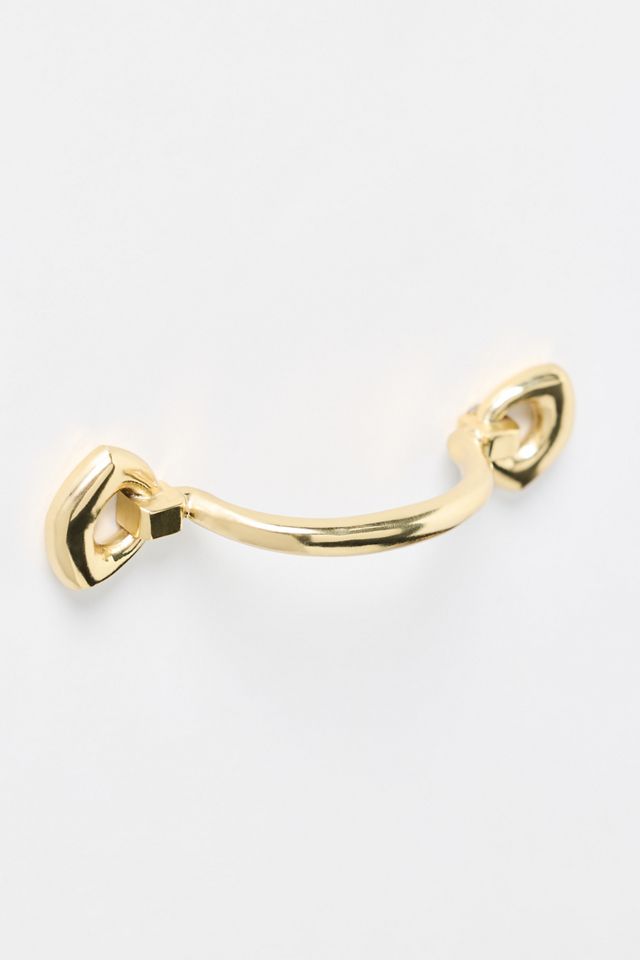 Loren Angular Brass Handle #2