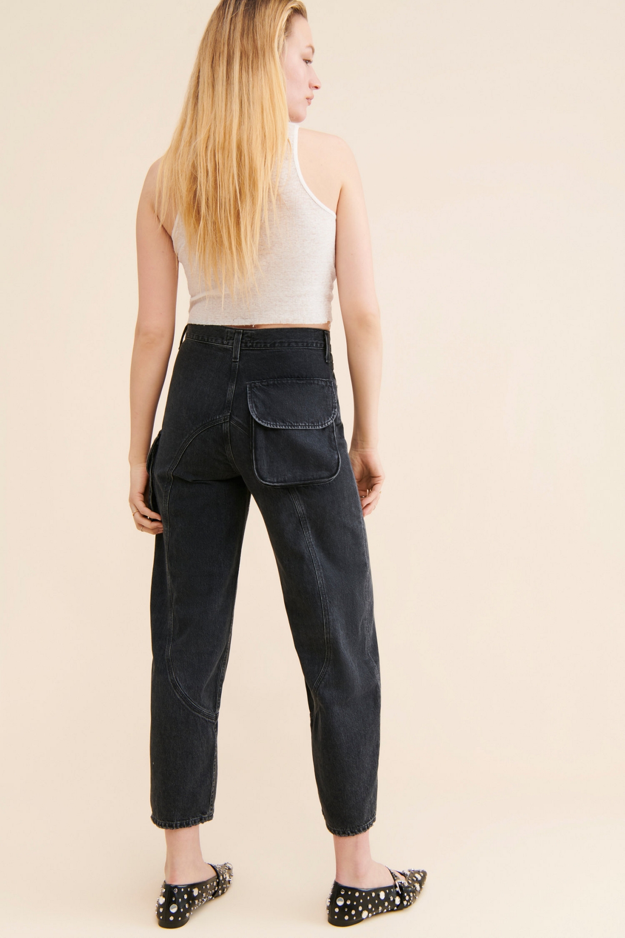 AGOLDE Cass Baggy Cargo Jeans