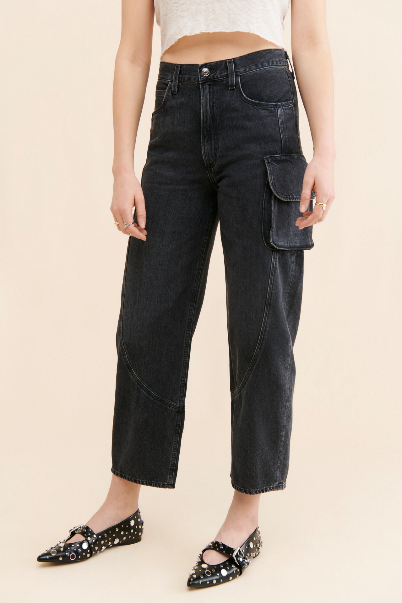 AGOLDE Cass Baggy Cargo Jeans