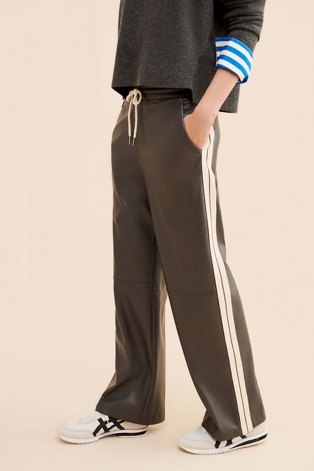 Mare Mare Vegan Leather Pull-On Pants #2