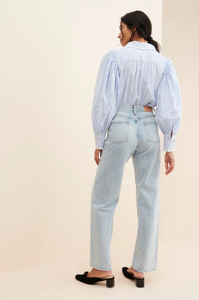 Pistola Bobbie Wide Leg Jeans #4
