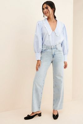 Pistola Bobbie Wide Leg Jeans