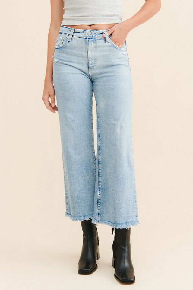 AG Jeans Saige Wide Leg Jeans #3