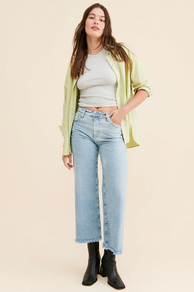 AG Jeans Saige Wide Leg Jeans #4