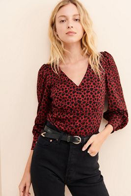 Eva Franco Cameron Blouse