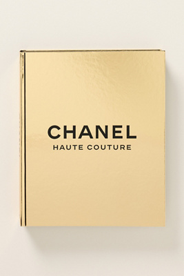 Chanel Haute Couture Hardcover Book