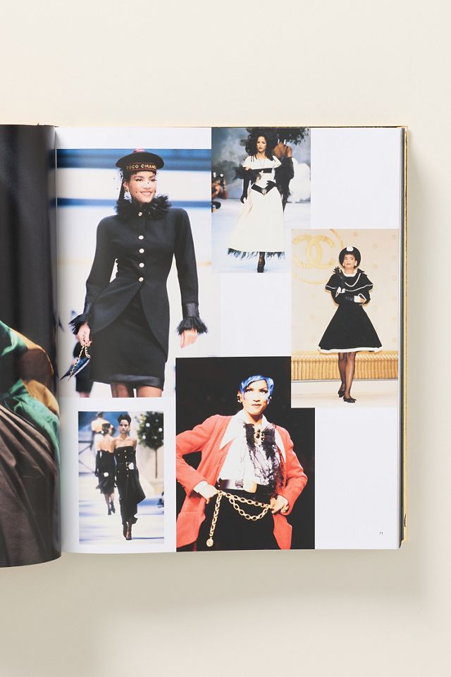 Chanel Haute Couture Hardcover Book | AnthroHome