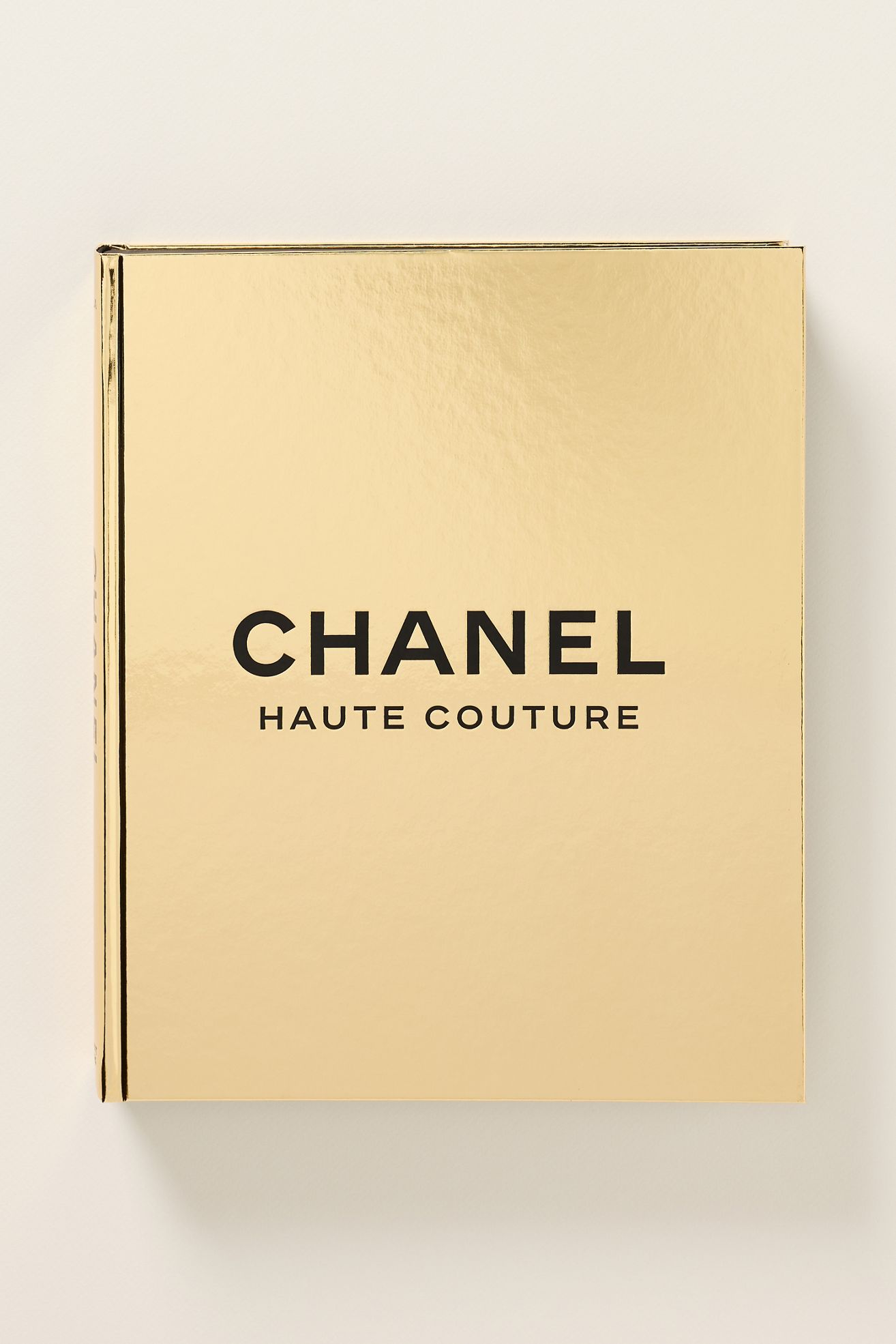 Chanel Haute Couture Hardcover Book - Gold, Standard, One Size