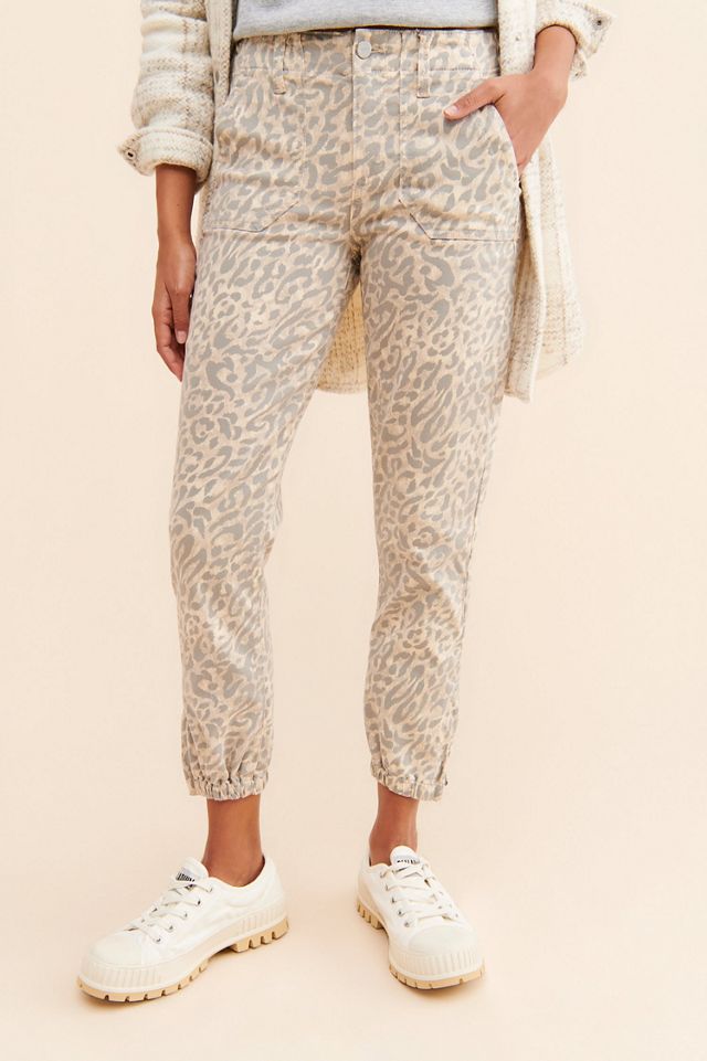 PAIGE Mayslie Printed Jogger #1
