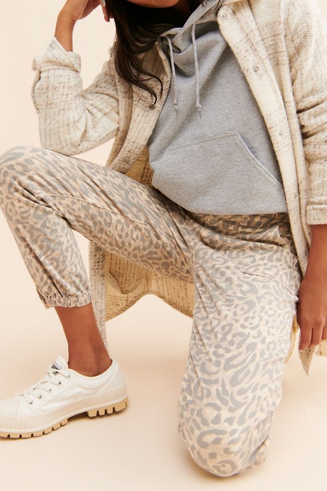 PAIGE Mayslie Printed Jogger #4