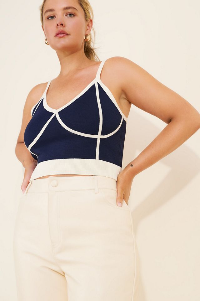 Eloquii Vegan Leather Slit Hem Pants #2
