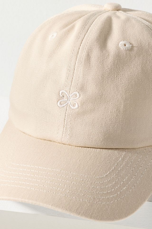 Maeve Embroidered Logo Baseball Cap | Anthropologie