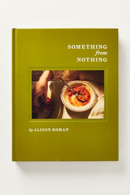 Something from Nothing Hardcover Cookbook