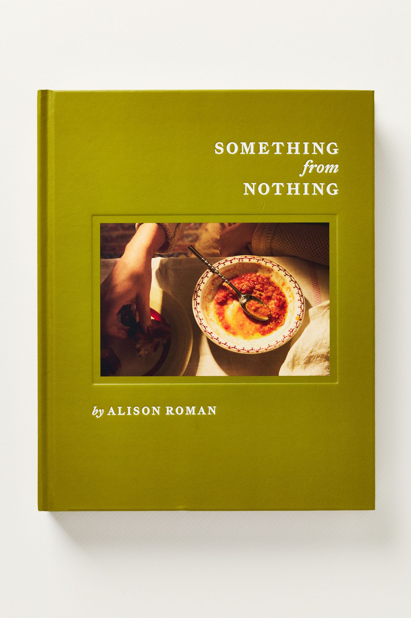 Something from Nothing Hardcover Cookbook - Green, One Size