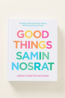 Good Things Hardcover Cookbook