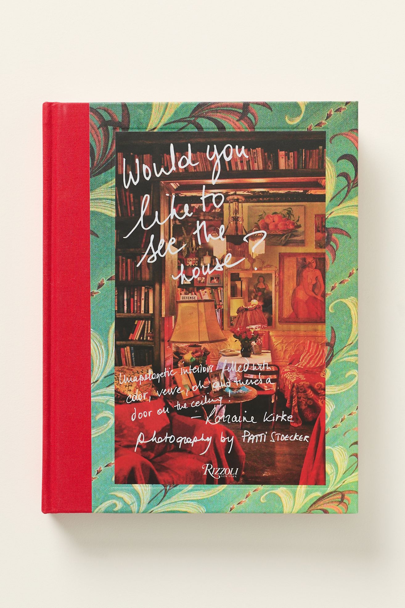 Would You Like to See the House? Hardcover Book - Multi, Standard, One Size