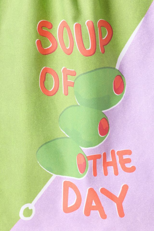 Soup of the Day Bar Towel #1