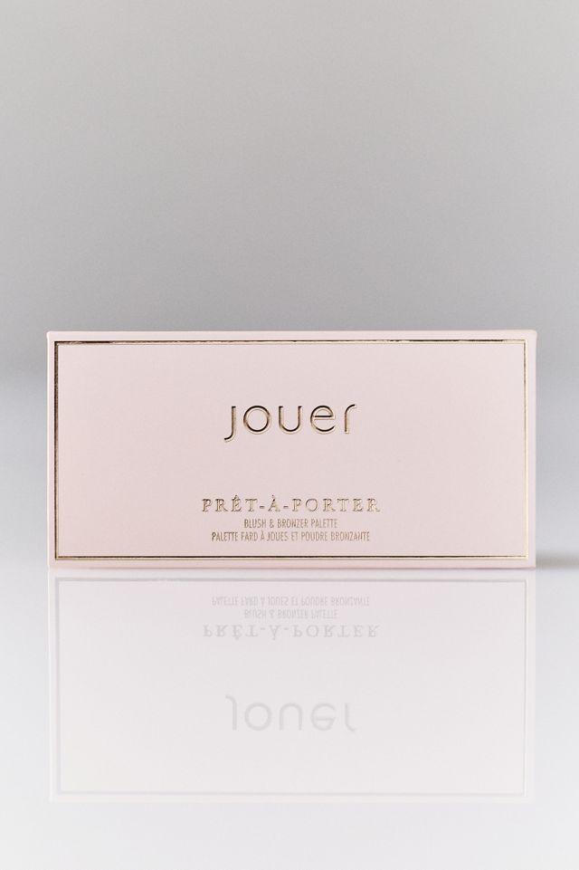 Jouer Prêt-à-Porter Blush & Bronzer Palette #1