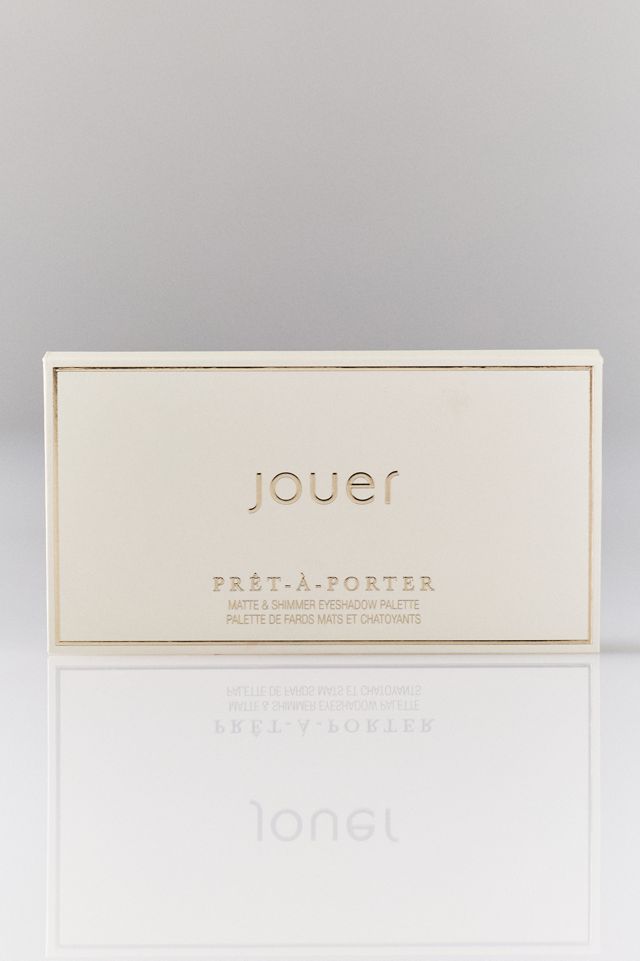 Jouer Prêt-à-Porter Matte & Shimmer Eyeshadow Palette #1