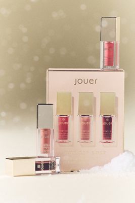 The Lip Edit: Jouer Deluxe Tinted Lip Oil Trio