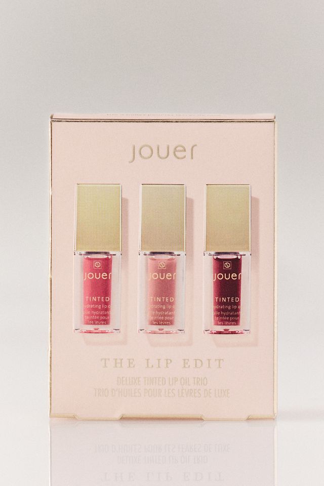 Jouer Deluxe Tinted Lip Oil Trio #2