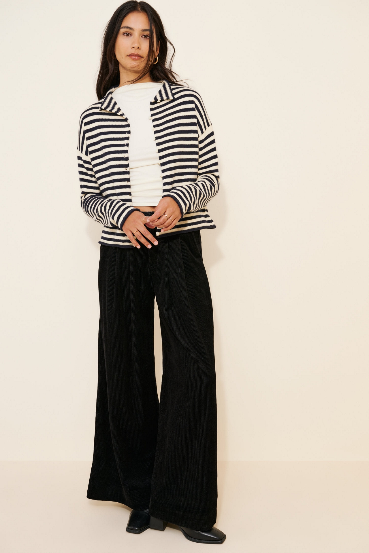 Maeve Corduroy Avery Trousers
