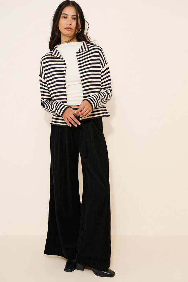 Maeve Corduroy Avery Trousers #1
