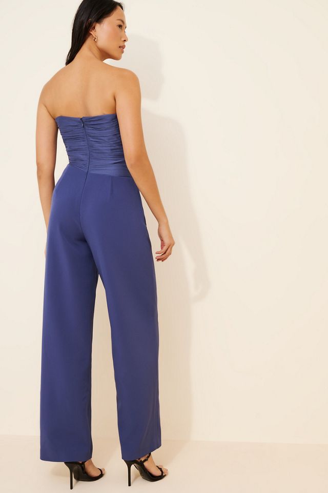 AMUR Roy Strapless Jumpsuit #4