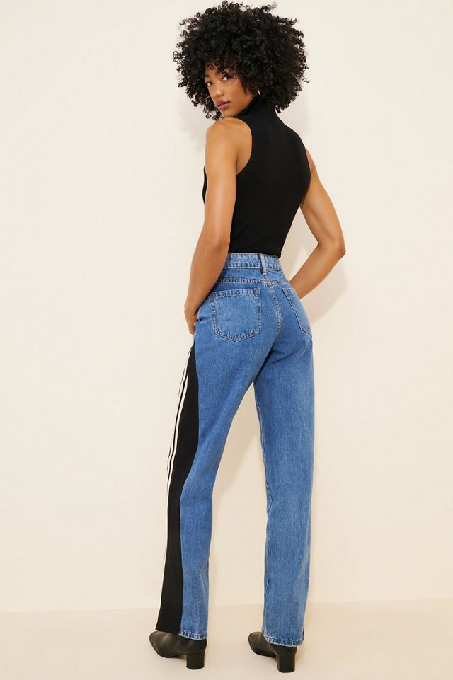 Dot and Lu Le Mans Wide Leg Jeans #3