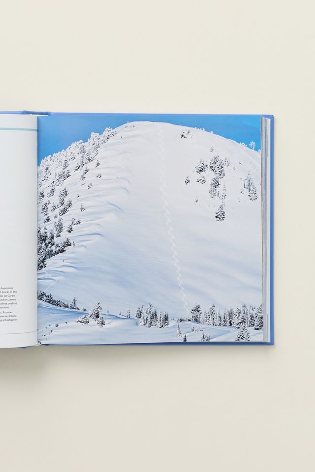 100 Slopes of a Lifetime Leather-Bound Hardcover Book #1