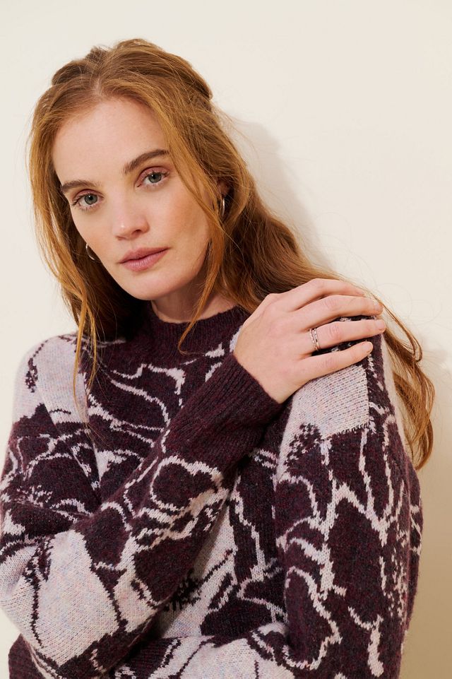 ASTR the Label Saira Wool Blend Pullover Sweater #3