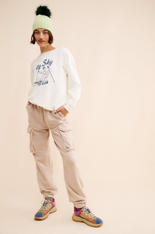 Original Retro Brand Big Sky Ski Club Sweatshirt #4
