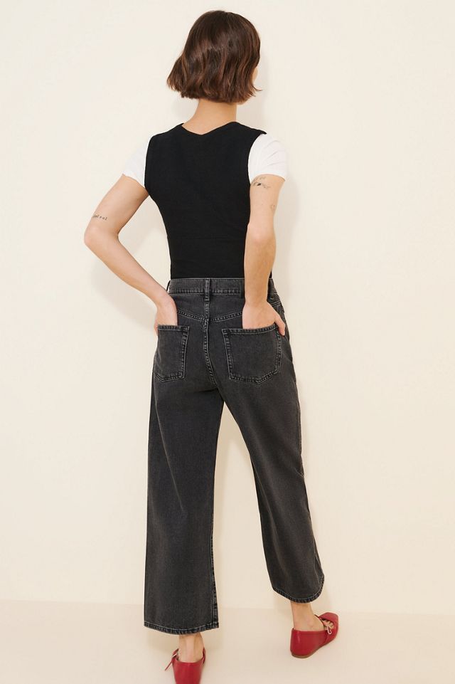 DL1961 Taylor Ankle Barrel Leg Jeans #1