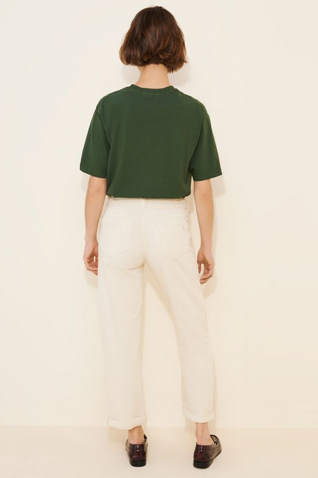 Baggy Boyfriend High-Rise Relaxed Jeans #3