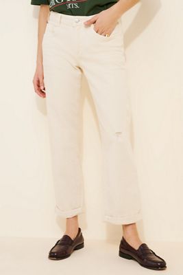 Baggy Boyfriend High-Rise Relaxed Jeans
