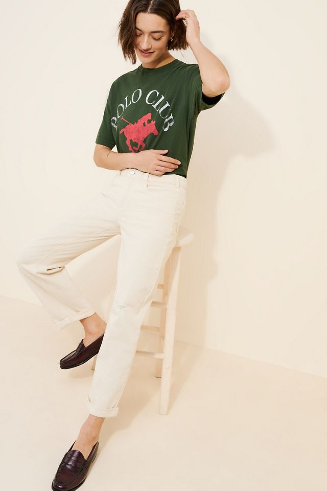 Baggy Boyfriend High-Rise Relaxed Jeans #2