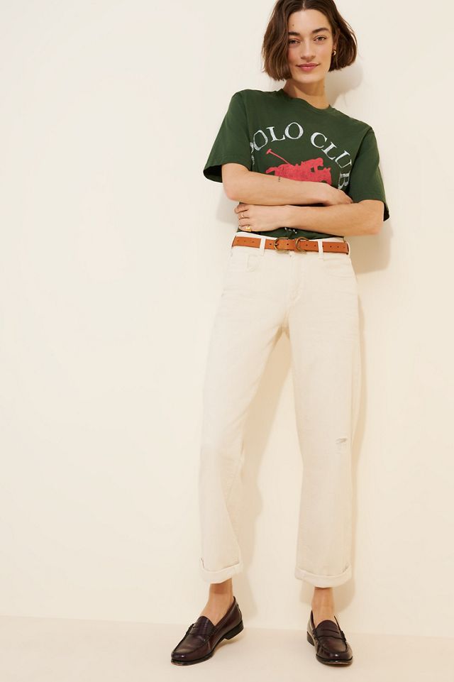 Baggy Boyfriend High-Rise Relaxed Jeans #4