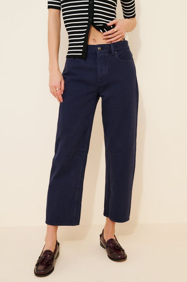 Madewell Darted Barrel Jeans #4