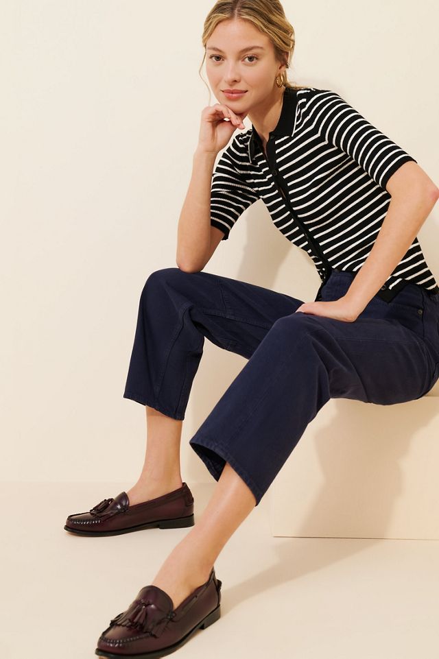 Madewell Darted Barrel Jeans #1
