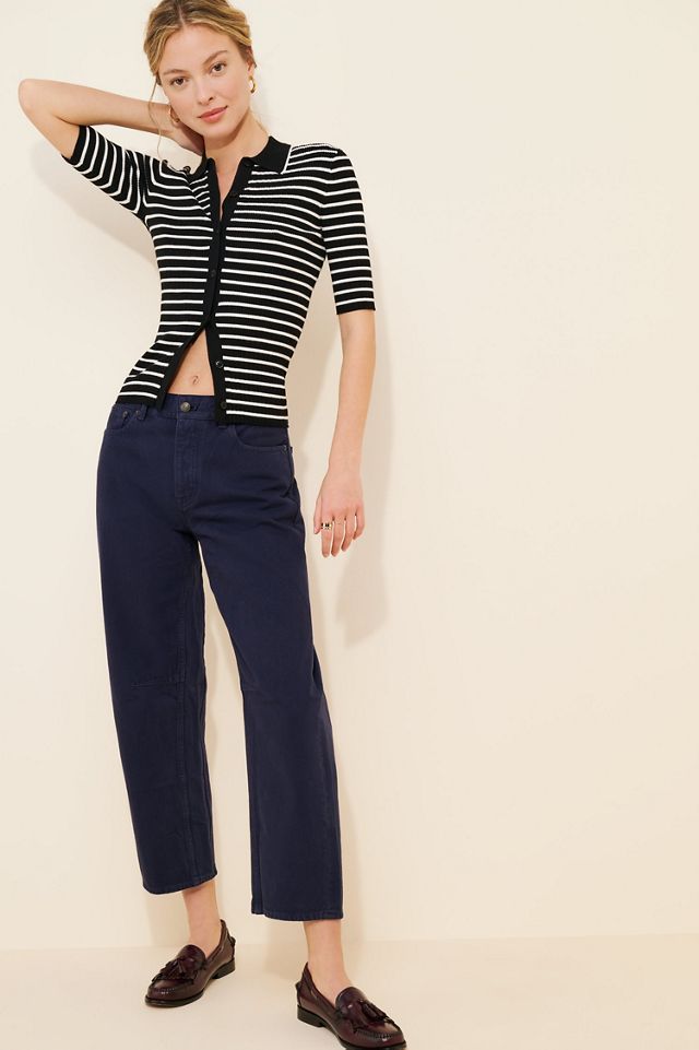 Madewell Darted Barrel Jeans #3