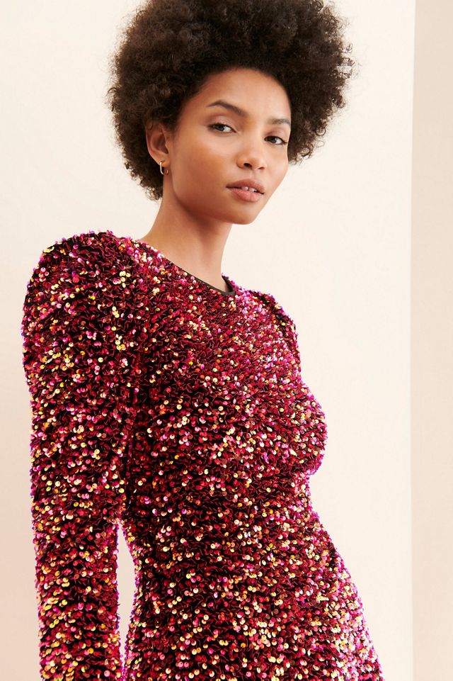 Adelyn Rae Gale Sequin Mini Dress #2