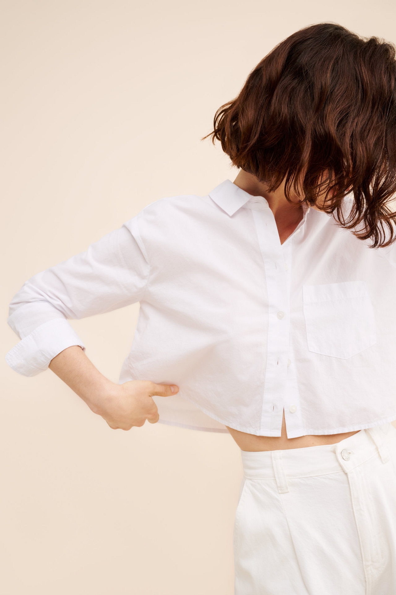 Madewell Ex Boyfriend Poplin Buttondown