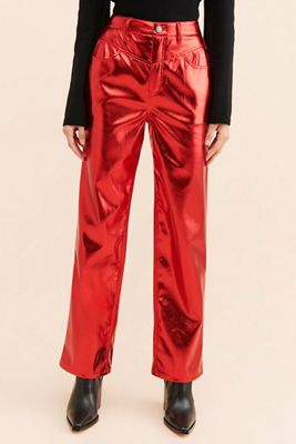 Nuuly x AFRM Bailyn Metallic Jeans