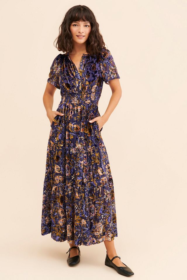 The Somerset Maxi Dress: Velvet Edition #2