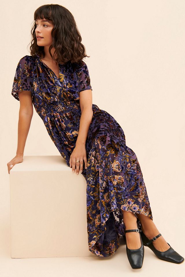 The Somerset Maxi Dress: Velvet Edition #3