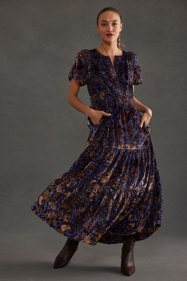 The Somerset Maxi Dress: Velvet Edition #1