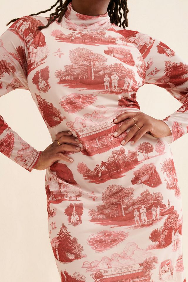 Rachel Antonoff Lilly Turtleneck Dress #1