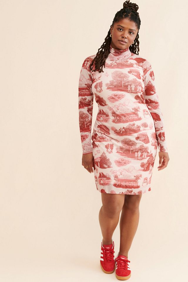 Rachel Antonoff Lilly Turtleneck Dress #3