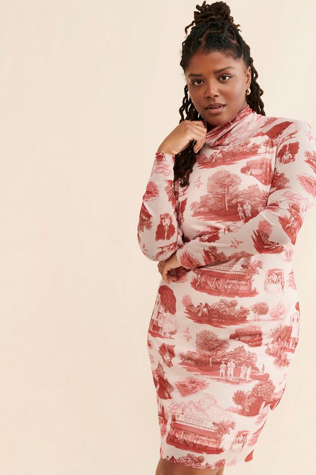 Rachel Antonoff Lilly Turtleneck Dress #4