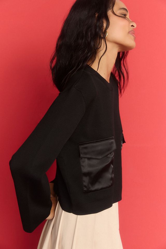Pocket Pullover Sweater #1